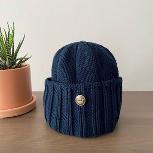 Goorin Bros Navy Beanie